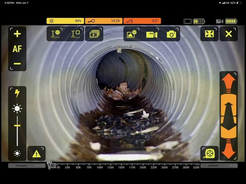 Rapid CCTV Inspection