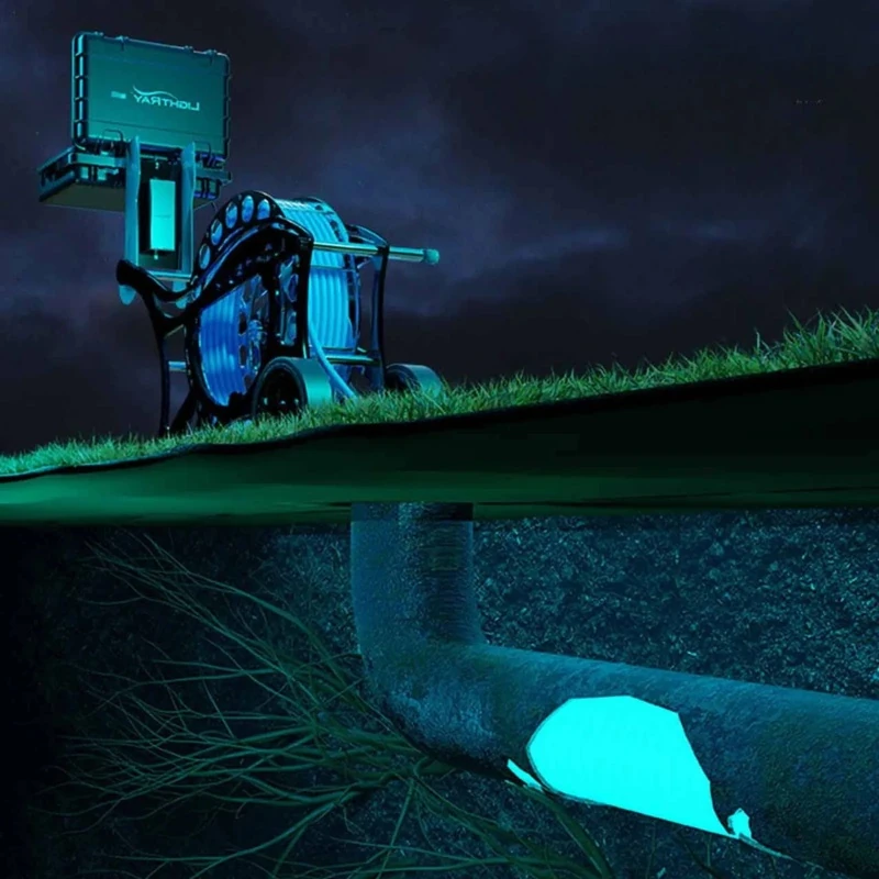 UV CIPP Point Repairs