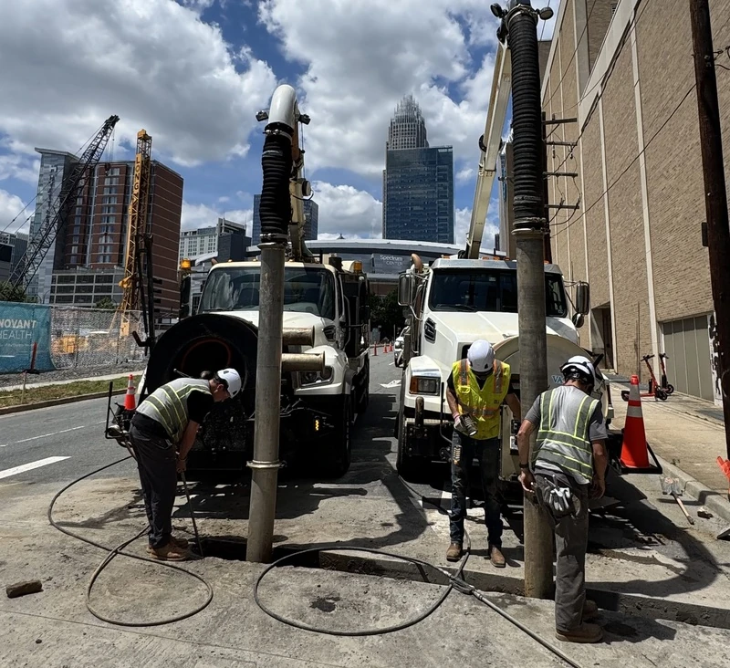 Soft Dig / Hydro Excavation