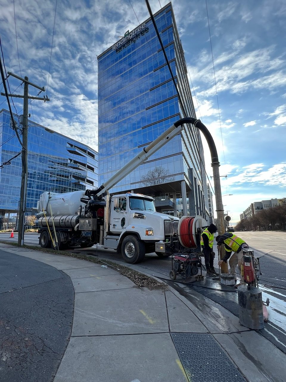 Easement Jetting & Flushing