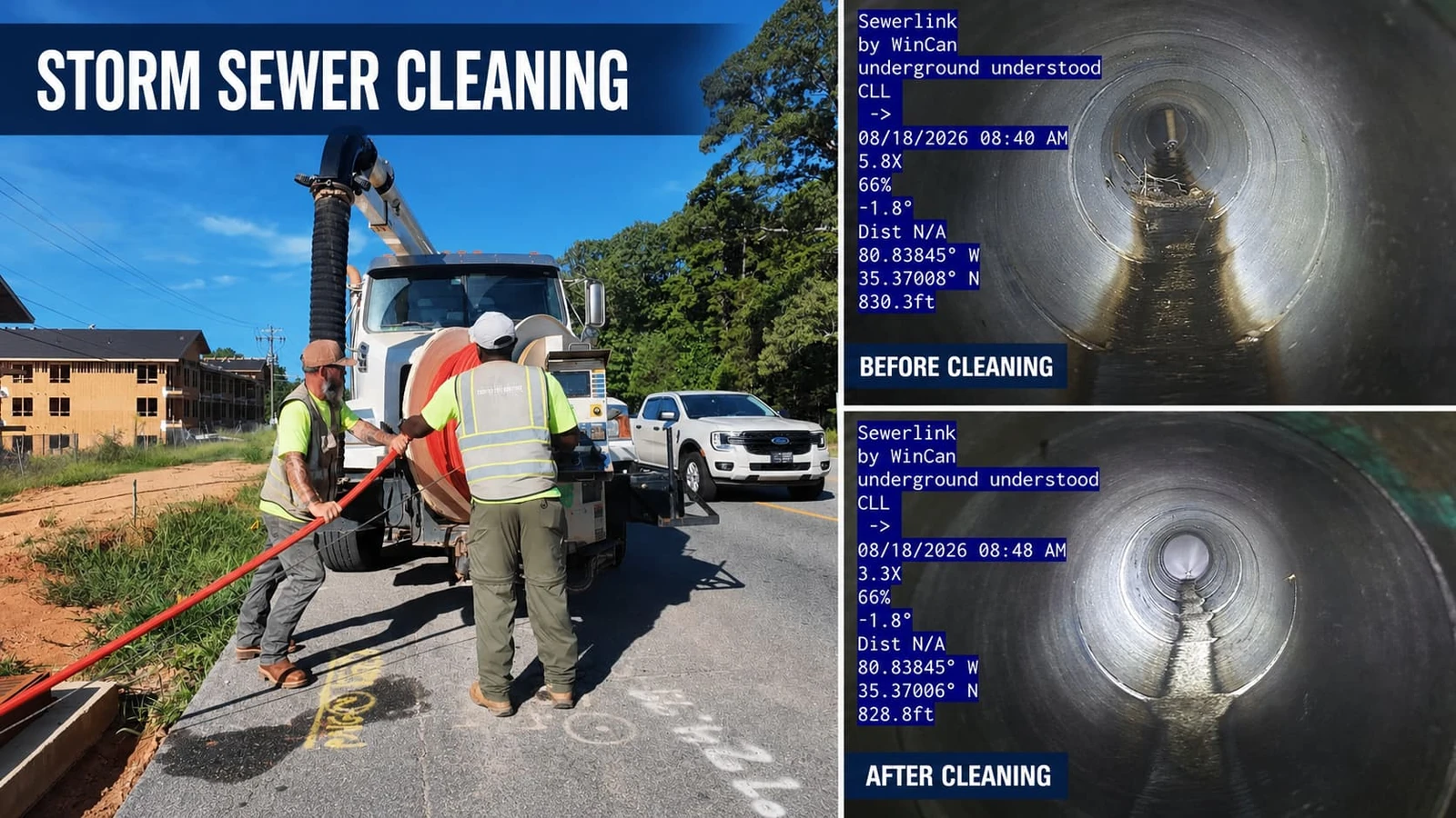 Video Pipe Inspection for Contractors and Engineers in Charlotte, NC: Know What's in the Line