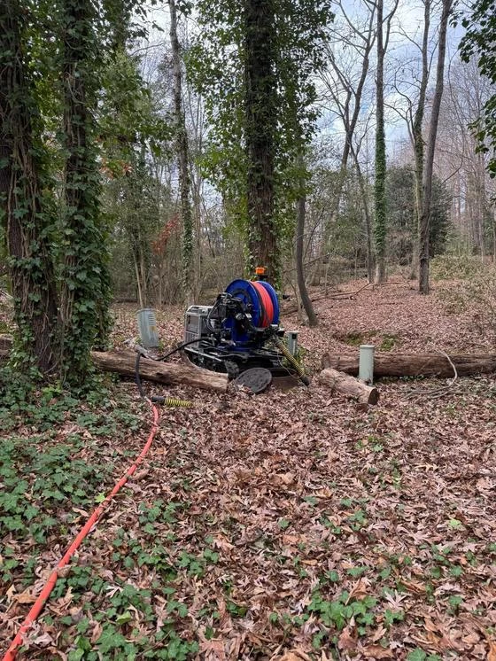 Easement Jetting
